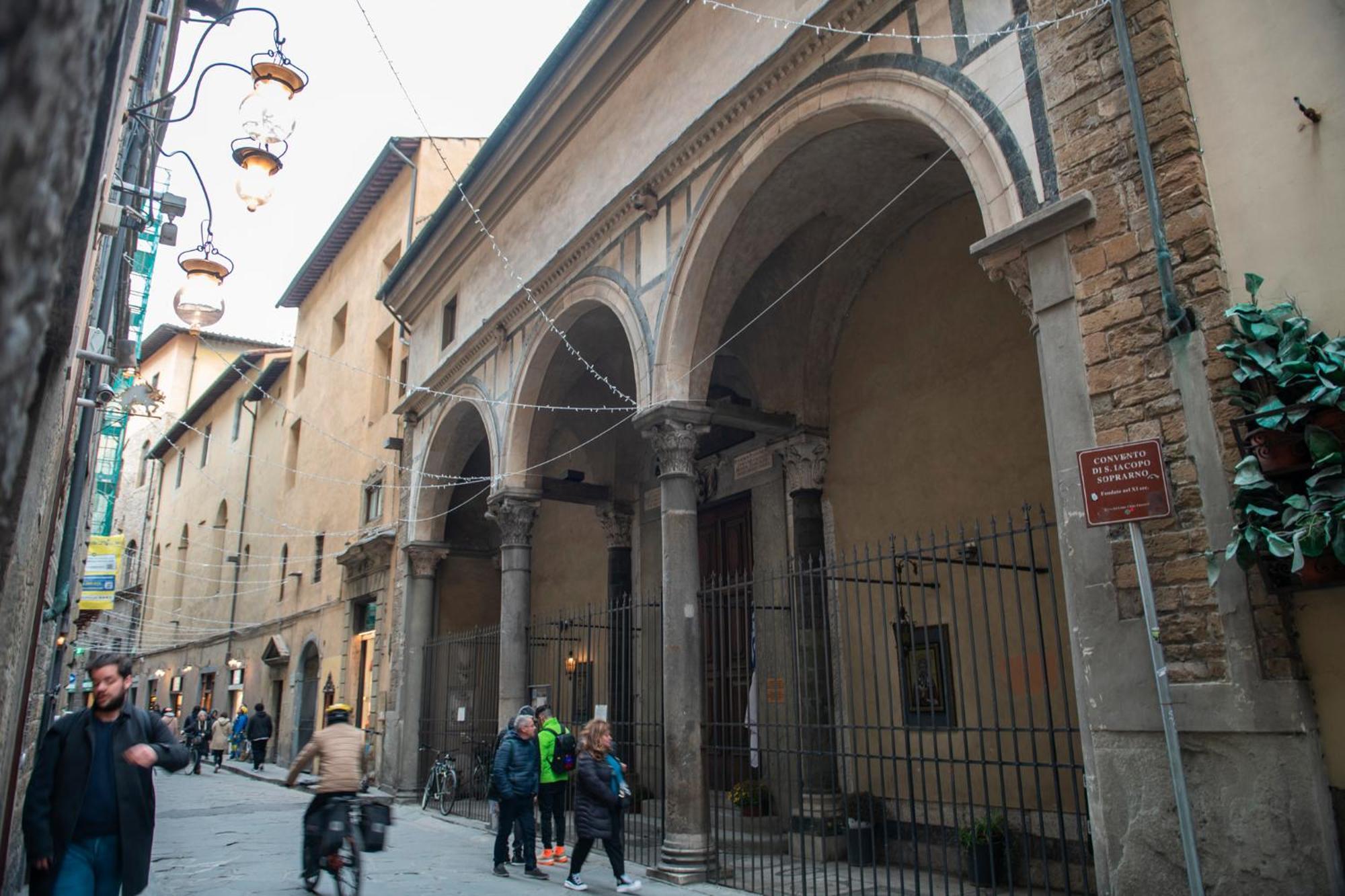 Mamo Florence - Borgo San Jacopo Apartment Exterior foto