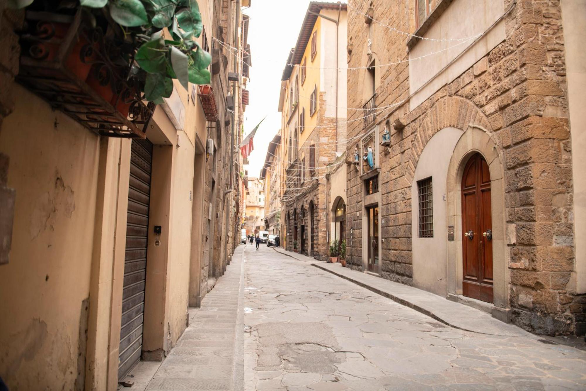 Mamo Florence - Borgo San Jacopo Apartment Exterior foto