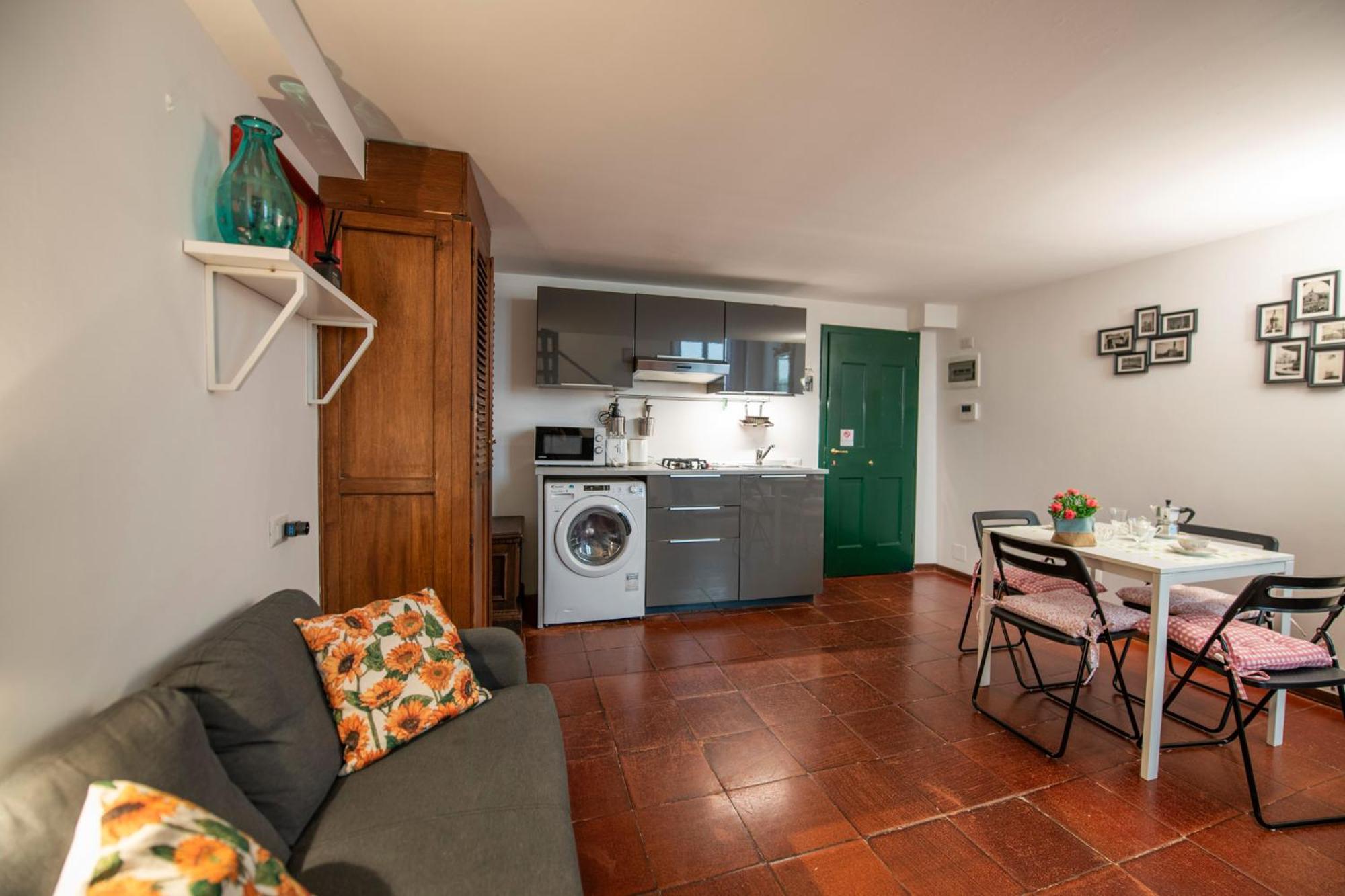 Mamo Florence - Borgo San Jacopo Apartment Exterior foto