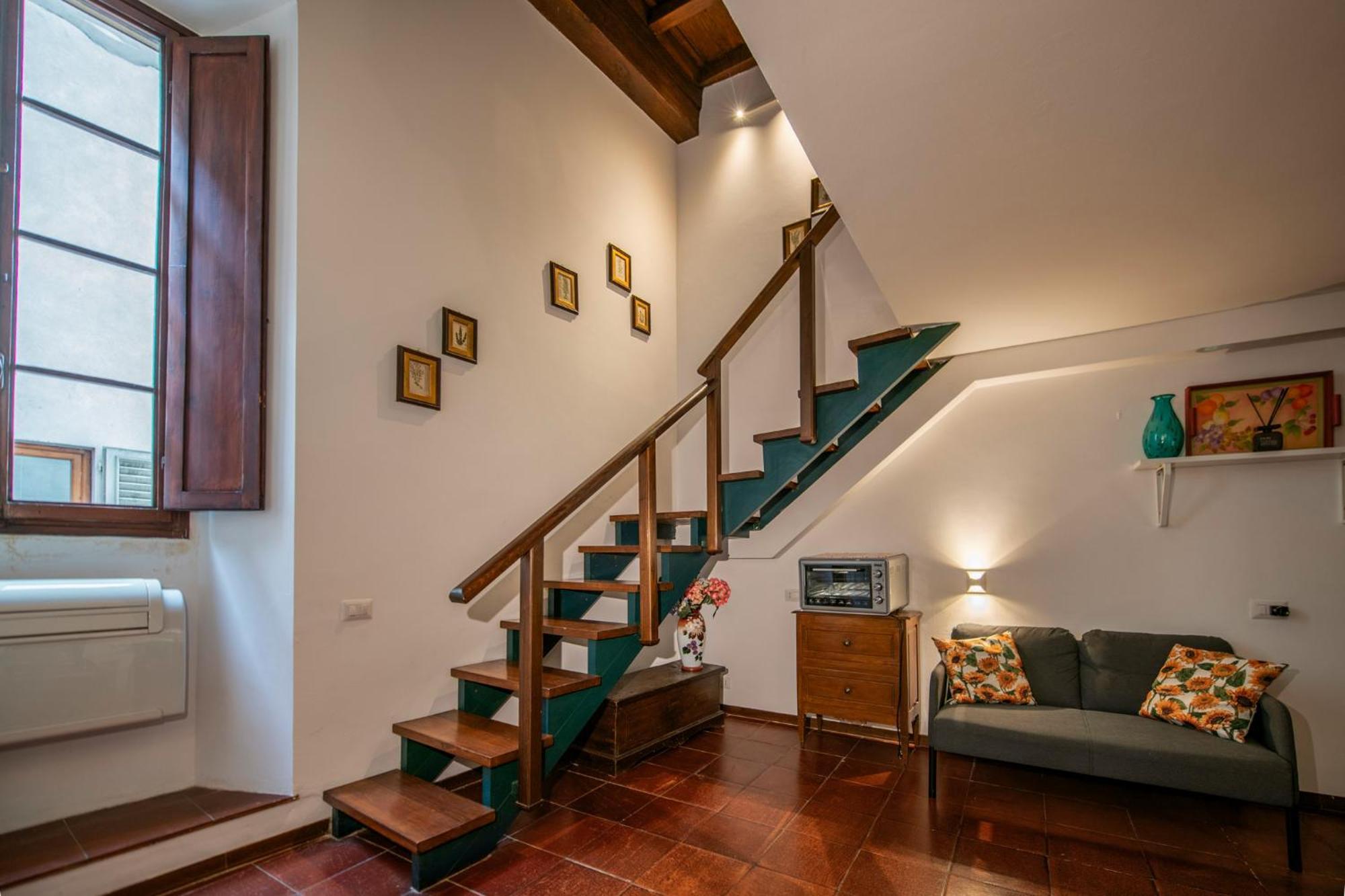 Mamo Florence - Borgo San Jacopo Apartment Exterior foto