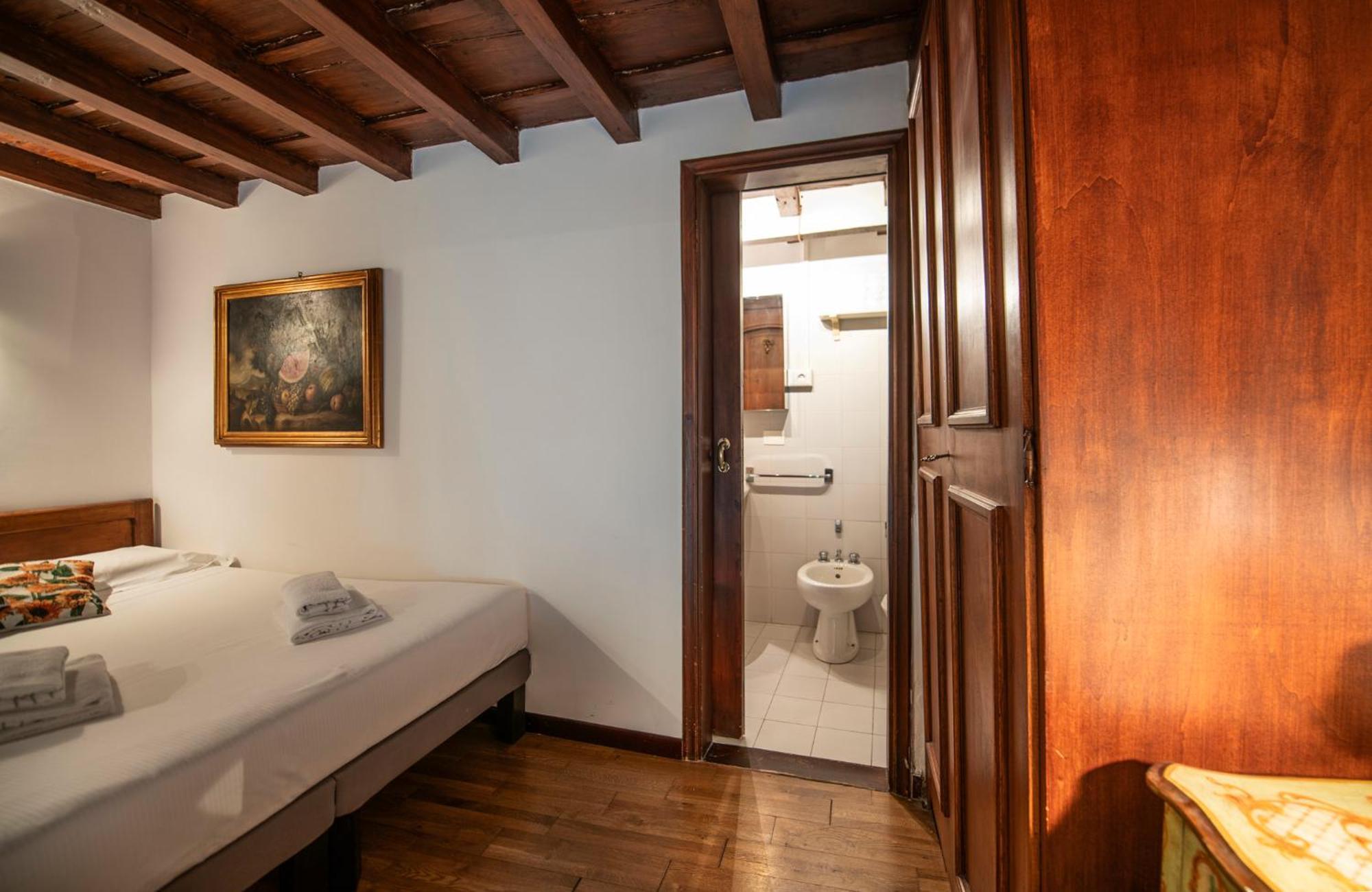Mamo Florence - Borgo San Jacopo Apartment Exterior foto